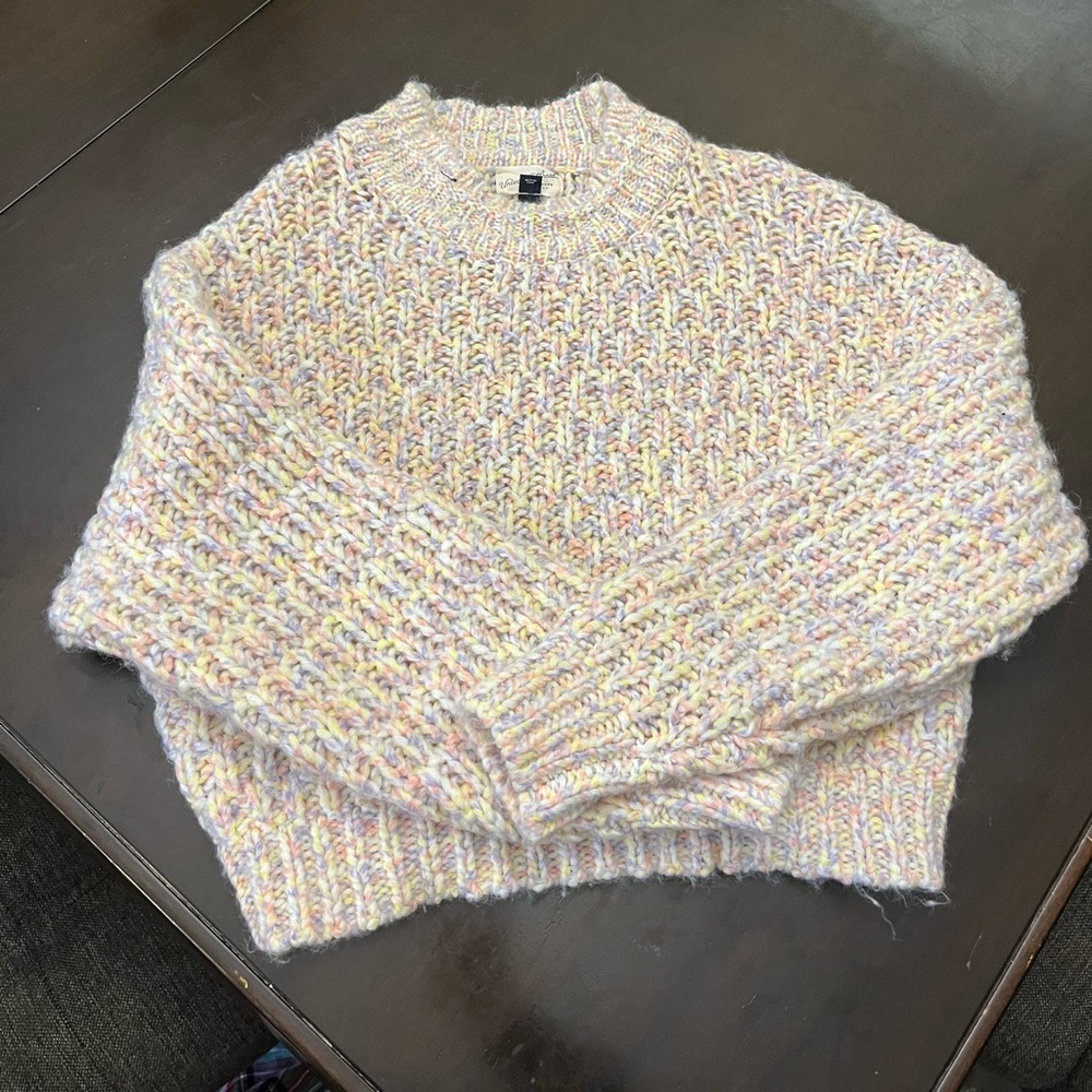 Pastel Sweater